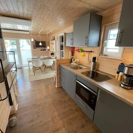 Apartmán Hausboot Walfisch Mit Dachterrasse In An Der Schlei *